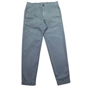 Bonobos Blue Chino Shorts Elastic Waist Casual Comfy XS‎ Fits 29" Grunge